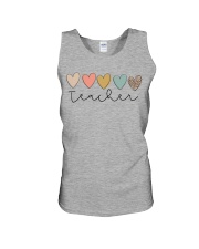 Teacher Unisex Tank tile