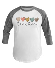 Teacher Baseball Tee tile