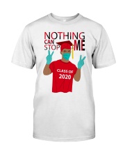 RED - NOTHING CAN STOP ME Classic T-Shirt front