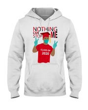 RED - NOTHING CAN STOP ME Hooded Sweatshirt thumbnail