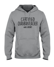 QUARANTEACHER Hooded Sweatshirt thumbnail