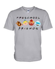 PRESCHOOL V-Neck T-Shirt tile