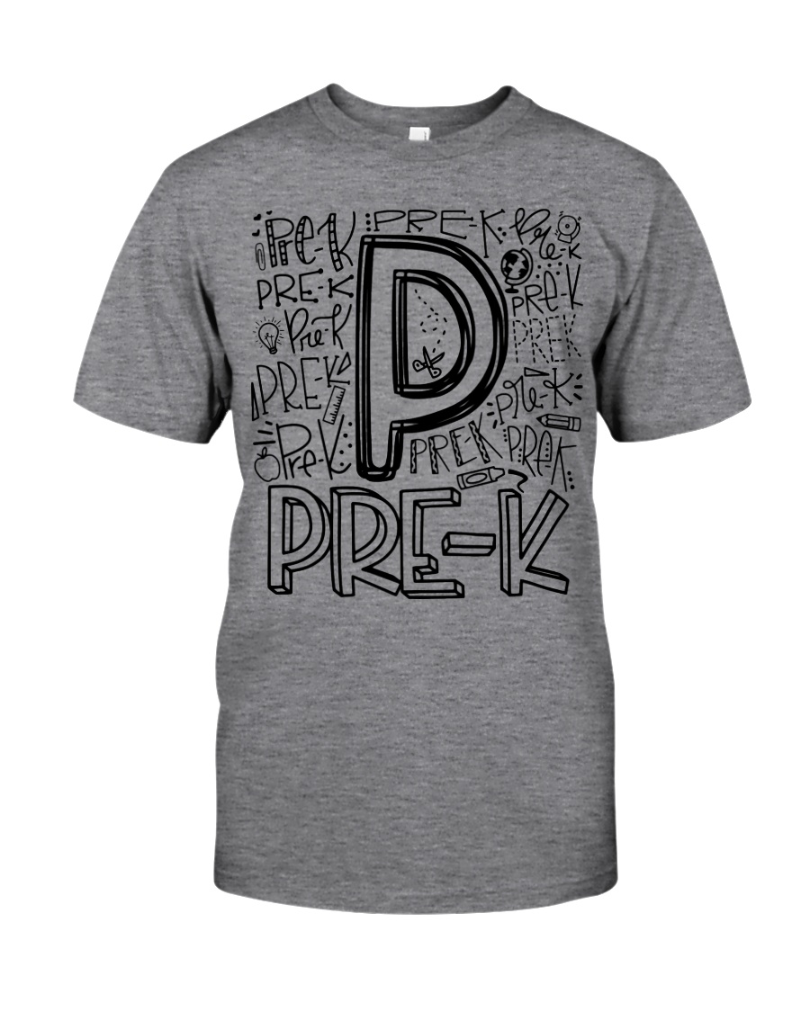 PRE-K TYPO Classic T-Shirt