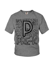 PRE-K TYPO Youth T-Shirt thumbnail