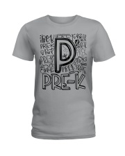 PRE-K TYPO Ladies T-Shirt thumbnail