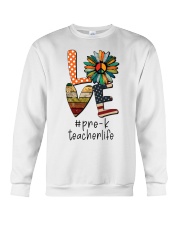 PRE-K TEACHER Crewneck Sweatshirt tile