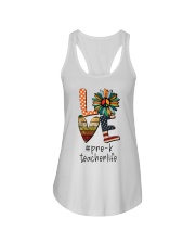 PRE-K TEACHER Ladies Flowy Tank tile