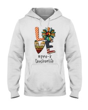 PRE-K TEACHER Hooded Sweatshirt tile