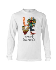 PRE-K TEACHER Long Sleeve Tee tile