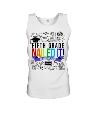5TH GRADE NAILED IT Unisex Tank tile