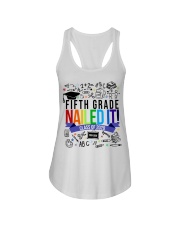 5TH GRADE NAILED IT Ladies Flowy Tank tile