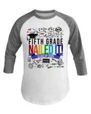 5TH GRADE NAILED IT Baseball Tee tile