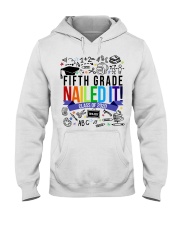 5TH GRADE NAILED IT Hooded Sweatshirt tile
