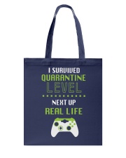 REAL LIFE LEVEL Tote Bag thumbnail