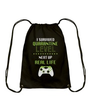 REAL LIFE LEVEL Drawstring Bag thumbnail