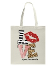PRE-K TEACHER Tote Bag thumbnail