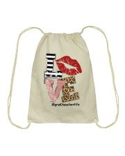 PRE-K TEACHER Drawstring Bag thumbnail