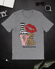PRE-K TEACHER Classic T-Shirt lifestyle-mens-crewneck-front-16