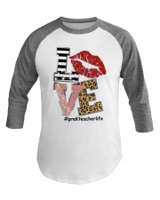 PRE-K TEACHER Baseball Tee thumbnail