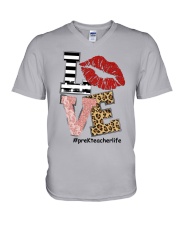 PRE-K TEACHER V-Neck T-Shirt thumbnail
