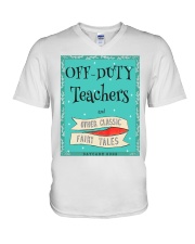 DAYCARE 2022 V-Neck T-Shirt tile