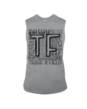 TRACK AND FIELD TYPOGRAPHY Sleeveless Tee thumbnail