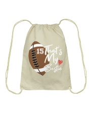 MY BESTIE Drawstring Bag tile