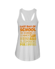 LAST DAY OF SCHOOL Ladies Flowy Tank tile