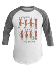 PRE-K SQUAD Baseball Tee front