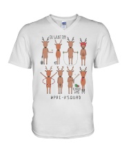 PRE-K SQUAD V-Neck T-Shirt tile