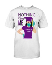 PURPLE - NOTHING CAN STOP ME Classic T-Shirt front