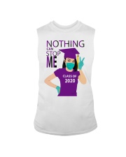 PURPLE - NOTHING CAN STOP ME Sleeveless Tee tile