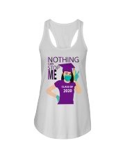 PURPLE - NOTHING CAN STOP ME Ladies Flowy Tank tile