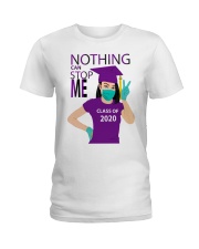 PURPLE - NOTHING CAN STOP ME Ladies T-Shirt tile