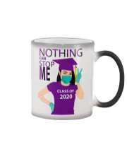 PURPLE - NOTHING CAN STOP ME Color Changing Mug tile