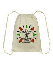 1ST GRADE LIFE Drawstring Bag tile