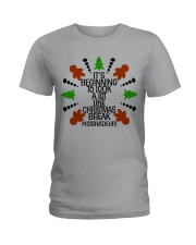 1ST GRADE LIFE Ladies T-Shirt tile