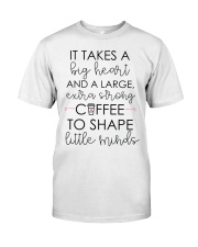 It Takes A Big Heart And A Large Classic T-Shirt tile