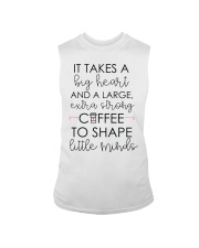 It Takes A Big Heart And A Large Sleeveless Tee tile
