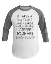 It Takes A Big Heart And A Large Baseball Tee tile