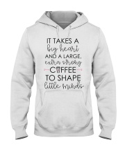 It Takes A Big Heart And A Large Hooded Sweatshirt tile