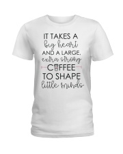 It Takes A Big Heart And A Large Ladies T-Shirt tile