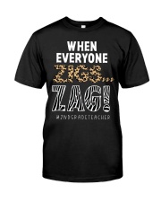 2nd Grade Classic T-Shirt front