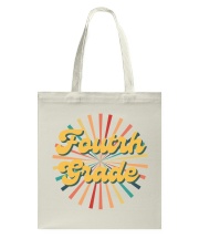 4TH GRADE Tote Bag tile