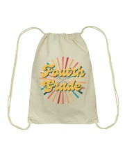4TH GRADE Drawstring Bag tile