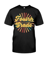 4TH GRADE Classic T-Shirt front
