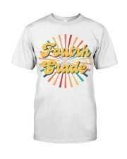 4TH GRADE Classic T-Shirt tile