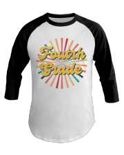 4TH GRADE Baseball Tee tile