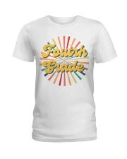 4TH GRADE Ladies T-Shirt tile