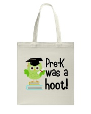 PRE-K WAS A HOOT Tote Bag tile